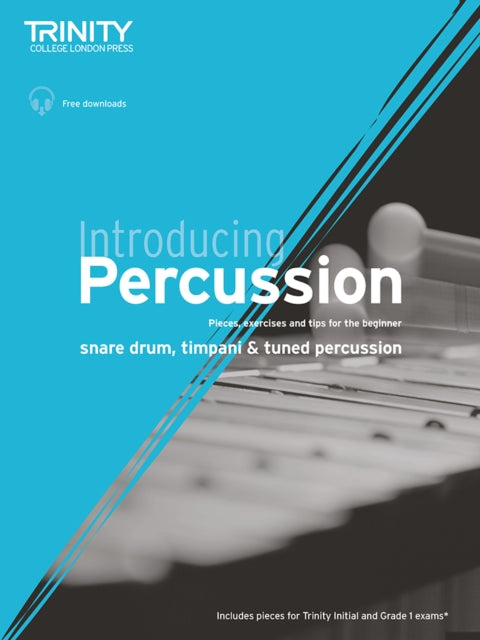 Book cover of: Introducing Percussion. By: Mark Aldous