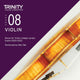 Book cover of: Trinity College London Violin Exam Pieces From 2020: Grade 8 CD. By: Trinity College London