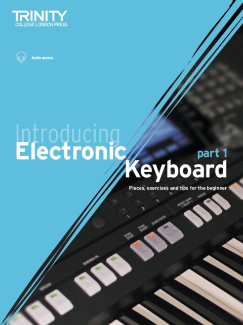 Book cover of: Introducing Electronic Keyboard - part 1. By: Christopher Hussey