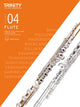 Book cover of: Trinity College London Flute Exam Pieces from 2023: Grade 4