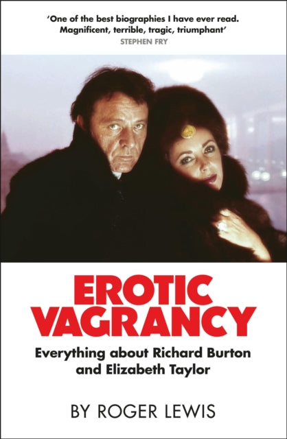 Book cover of: Erotic Vagrancy. By: Roger Lewis