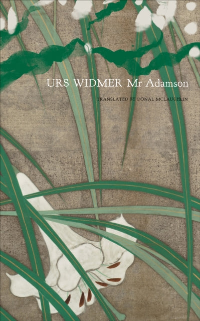 Book cover of: Mr Adamson. By: Urs Widmer