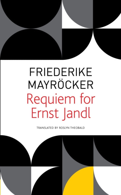 Book cover of: Requiem for Ernst Jandl. By: Friederike Mayröcker
