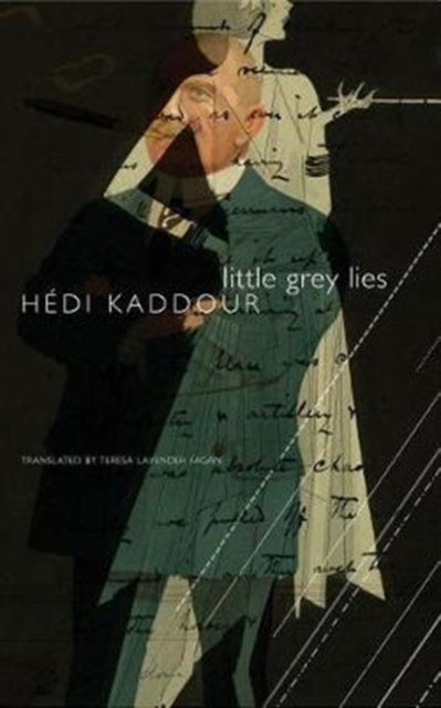 Book cover of: Little Grey Lies. By: Hedi Kaddour