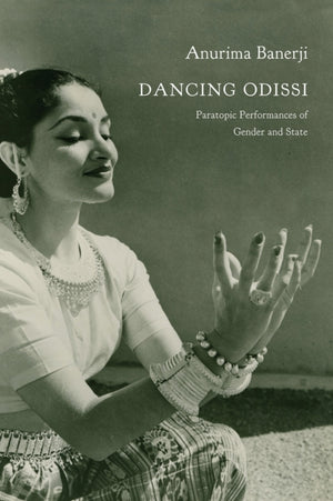 Dancing Odissi