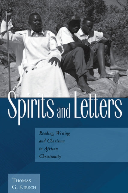Book cover of: Spirits and Letters. By: Thomas G. Kirsch