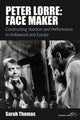 Book cover of: Peter Lorre: Face Maker. By: Sarah Thomas