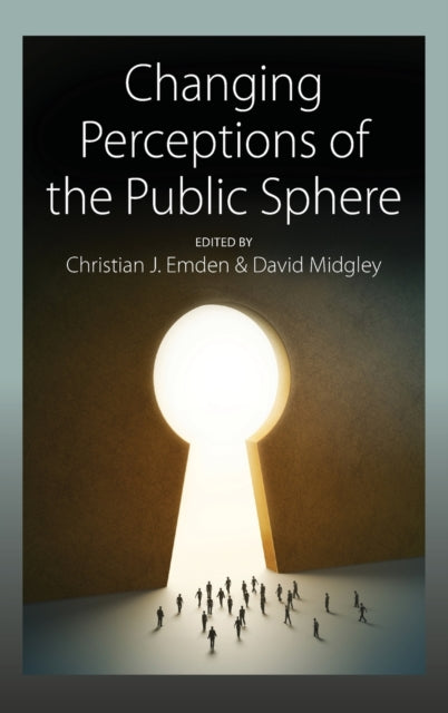 Book cover of: Changing Perceptions of the Public Sphere. By: Christian Emden