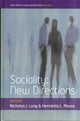 Book cover of: Sociality. By: Nicholas J. Long
