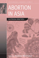 Book cover of: Abortion in Asia. By: Andrea Whittaker