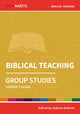 Holy Habits Group Studies: Biblical Teaching