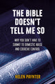 Book cover of: Bible Doesn't Tell Me So. By: Helen Paynter