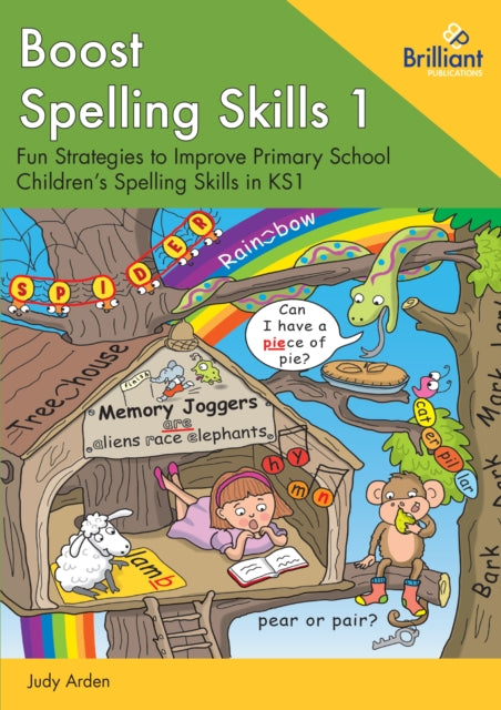 Book cover of: Boost Spelling Skills 1