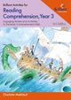 Book cover of: Brilliant Activities for Reading Comprehension, Year 3. By: Charlotte Makhlouf