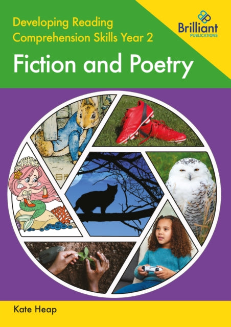 Book cover of: Developing Reading Comprehension Skills Year 2: Fiction and Poetry