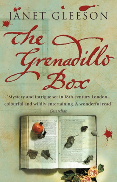 Book cover of: Grenadillo Box. By: Janet Gleeson