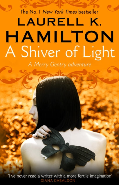 Book cover of: Shiver of Light. By: Laurell K. Hamilton