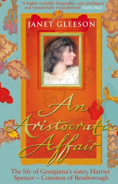 Book cover of: Aristocratic Affair. By: Janet Gleeson