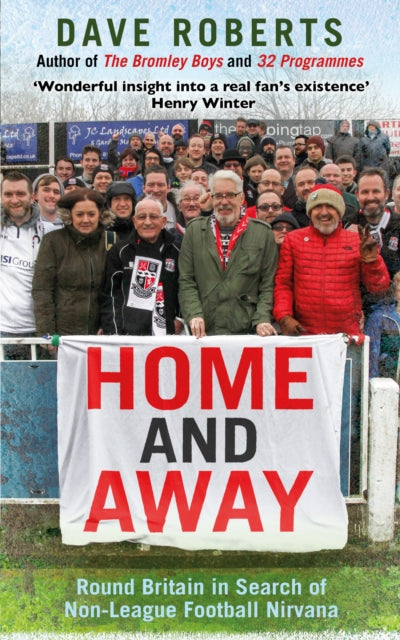 Book cover of: Home and Away. By: Dave Roberts