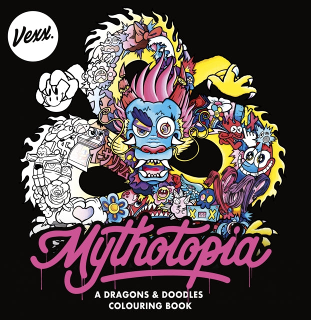 Book cover of: Mythotopia. By: Vexx
