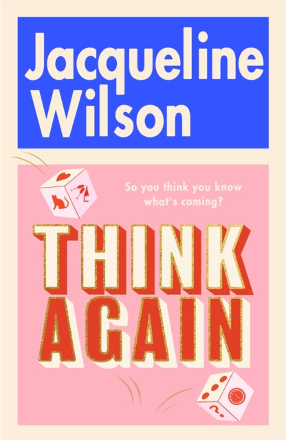 Book cover of: Think Again. By: Jacqueline Wilson