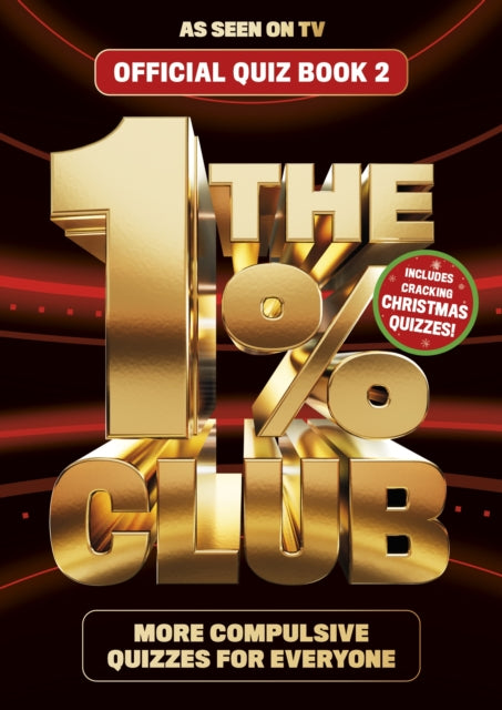1% Club Book 2, The Addictive Quiz for all the Family 9780857507334 BBC Studios
