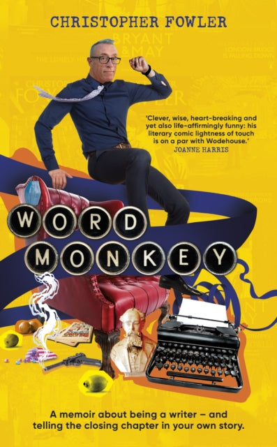 Book cover of: Word Monkey. By: Christopher Fowler
