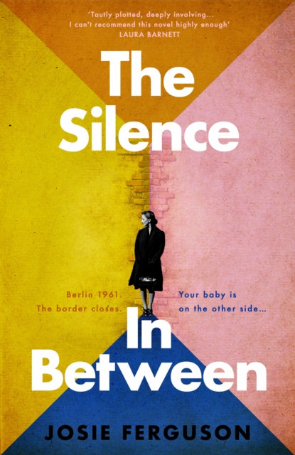 Book cover of: Silence In Between. By: Josie Ferguson
