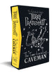 Book cover of: Time-travelling Caveman. By: Terry Pratchett