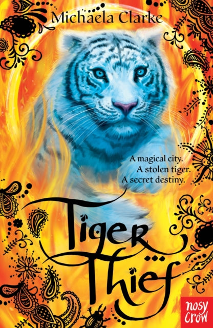 Book cover of: Tiger Thief