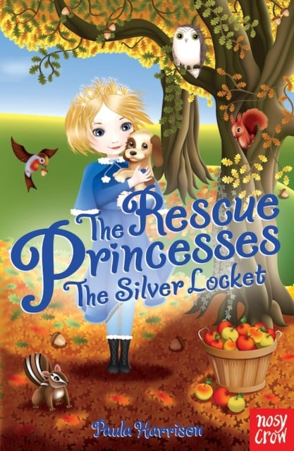 Book cover of: Rescue Princesses: The Silver Locket. By: Paula Harrison