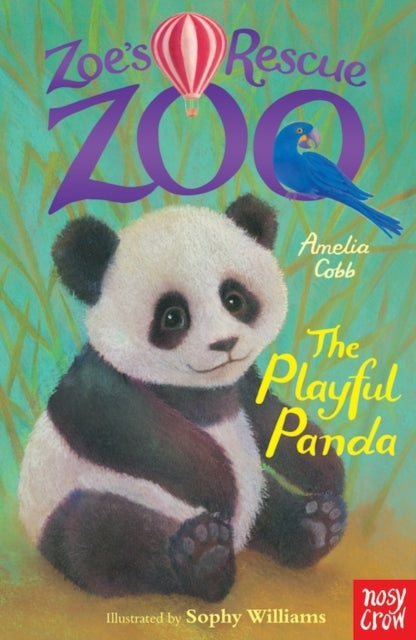 Zoe's Rescue Zoo: The Playful Panda 9780857632166 Amelia Cobb