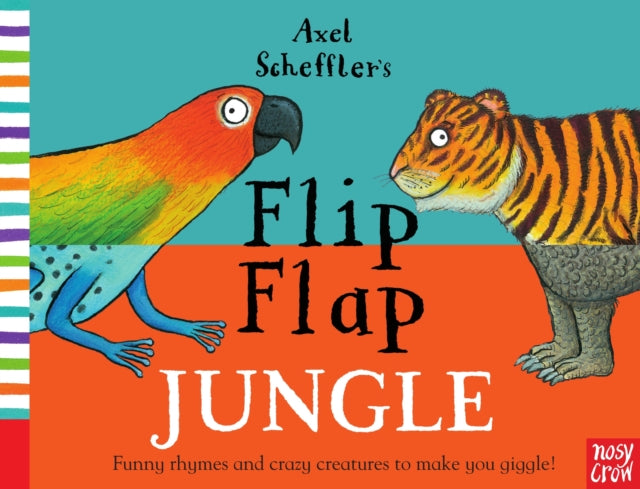 Axel Scheffler's Flip Flap Jungle 9780857634108 Axel Scheffler