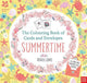 Book cover of: National Trust: The Colouring Book of Cards and Envelopes - Summertime