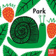 Book cover of: Tiny Little Story: Park. By: Jones, Lisa, Underwood, Edward