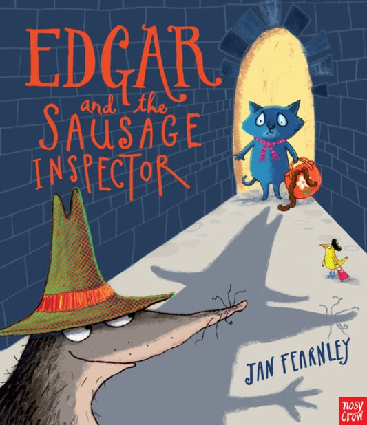 Book cover of: Edgar and the Sausage Inspector. By: Jan Fearnley