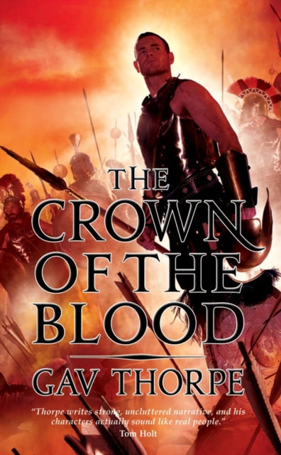Book cover of: Crown of the Blood. By: Gav Thorpe