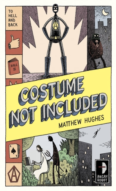 Book cover of: Costume Not Included