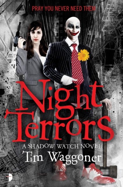 Book cover of: Night Terrors. By: Tim Waggoner