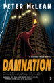 Book cover of: Damnation. By: Peter McLean