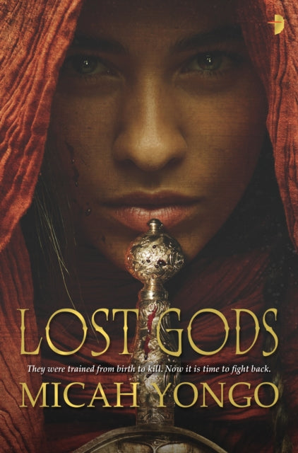 Book cover of: Lost Gods. By: Micah Yongo