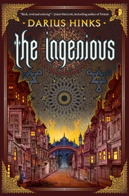 Book cover of: Ingenious. By: Darius Hinks