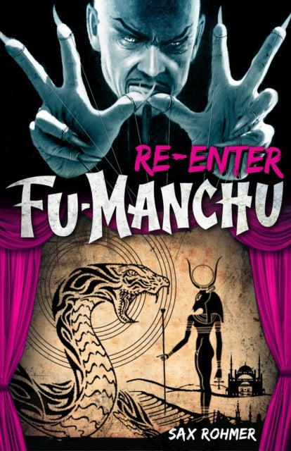 Book cover of: Fu-Manchu: Re-enter Fu-Manchu. By: Sax Rohmer
