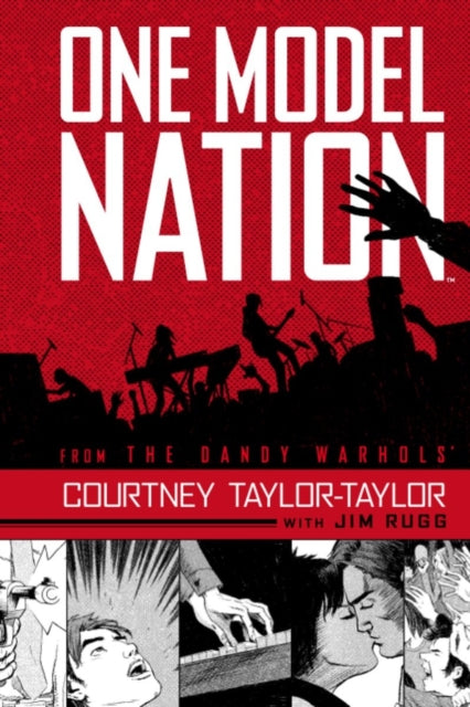 Book cover of: One Model Nation. By: Courtney Taylor