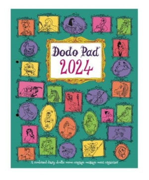 The Dodo Pad LOOSE-LEAF Desk Diary 2024 - Week to View Calendar Year Diary
