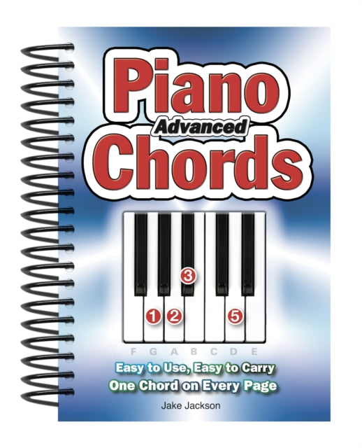 Book cover of: Advanced Piano Chords