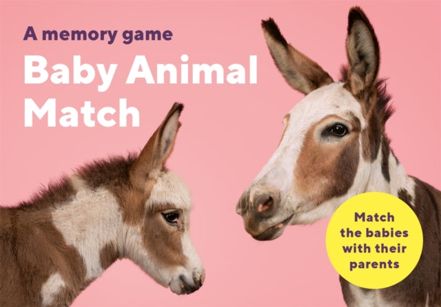 Book cover of: Baby Animal Match. By: Gerrard Gethings