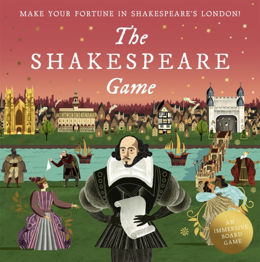 Book cover of: Shakespeare Game