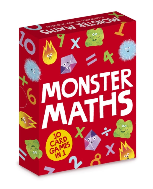 Book cover of: Monster Maths. By: Bethany Lake