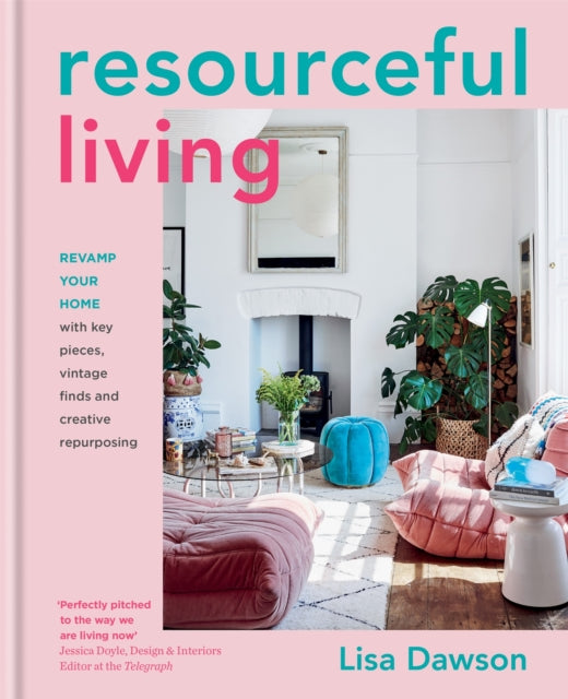 Book cover of: Resourceful Living. By: Lisa Dawson